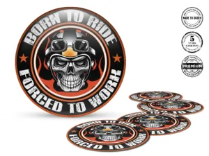 Rim Decals Logo Ultimate Luminous Momentum Cascade